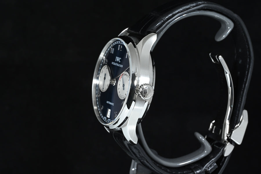 IWC | PORTOGHESE AUTOMATIC 7 Days | Laureus Sport for good Foundation | Ref. IW5001 12 Scatola IWC 2010