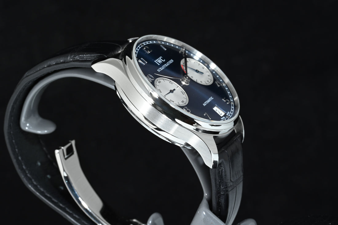 IWC | PORTOGHESE AUTOMATIC 7 Days | Laureus Sport for good Foundation | Ref. IW5001 12 Scatola IWC 2010
