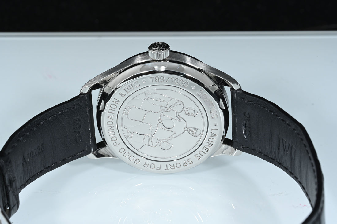 IWC | PORTOGHESE AUTOMATIC 7 Days | Laureus Sport for good Foundation | Ref. IW5001 12 Scatola IWC 2010