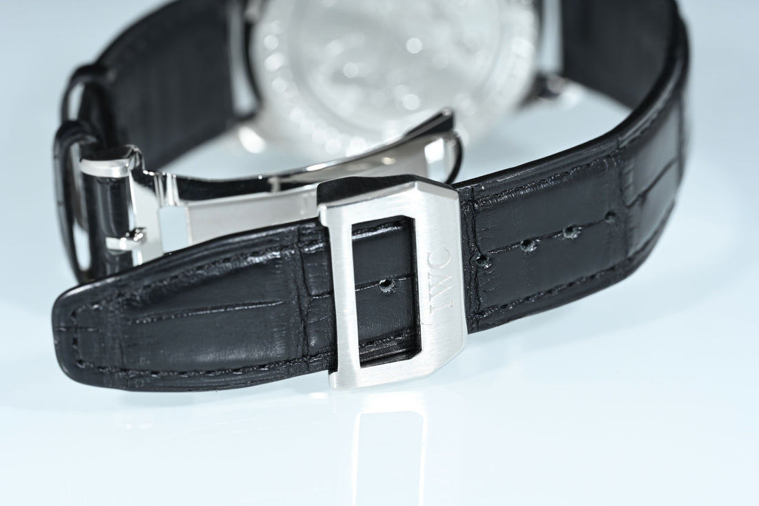 IWC | PORTOGHESE AUTOMATIC 7 Days | Laureus Sport for good Foundation | Ref. IW5001 12 Scatola IWC 2010