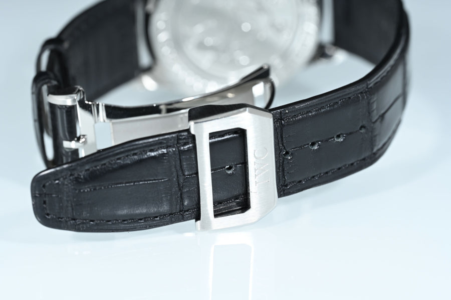 IWC | PORTOGHESE AUTOMATIC 7 Days | Laureus Sport for good Foundation | Ref. IW5001 12 Scatola IWC 2010
