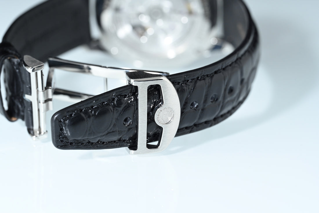 IWC | Portoghese Chronograph Portugieser, 41 mm., Acciaio, Ref. IW371606 Scatola e Garanzia IWC 2021 Blu dial
