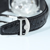 IWC | Portoghese Chronograph Portugieser, 41 mm., Acciaio, Ref. IW371606 Scatola e Garanzia IWC 2021 Blu dial