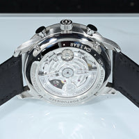 IWC | Portoghese Chronograph Portugieser, 41 mm., Acciaio, Ref. IW371616 Scatola e Garanzia IWC 2020 Bordeaux dial