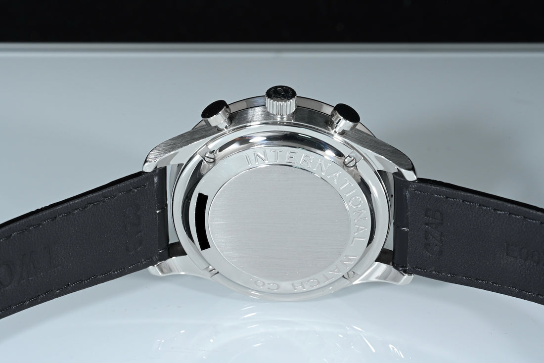 IWC | Portoghese Chronograph Portugieser, 41 mm., Acciaio, Ref. IW371417 Scatola e Garanzia IWC, 2016