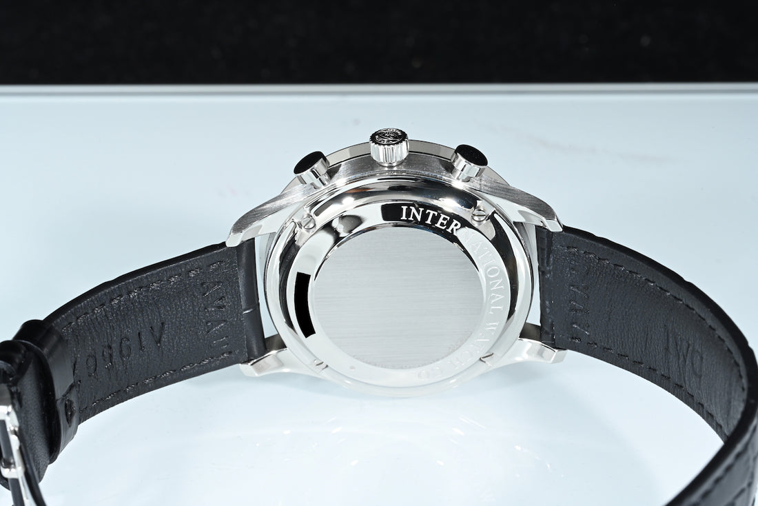 IWC | Portugieser Chronograph Portugieser, 41 mm., Steel, Ref. IW371445 Box and IWC papers, 2015