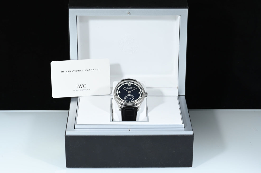 IWC | PORTUGIESER Hand-wound Eight Days Edition «75th Anniversary» REF. IW510205 Steel, 43 mm.