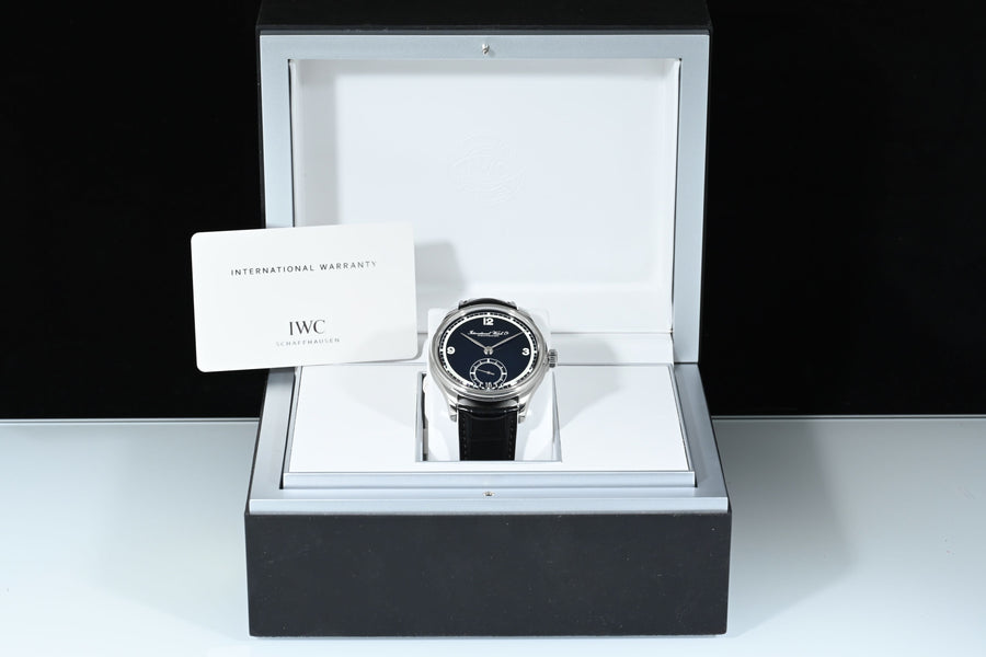 IWC | PORTUGIESER Hand-wound Eight Days Edition «75th Anniversary» REF. IW510205 Steel, 43 mm.