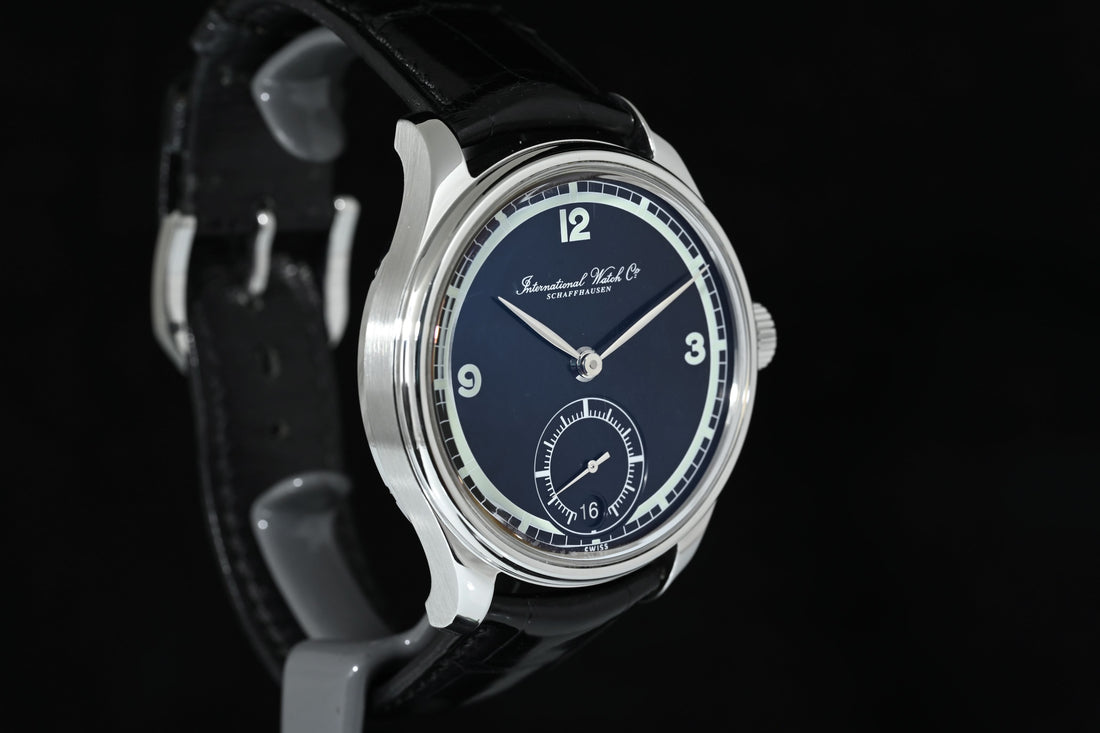 IWC | PORTUGIESER Hand-wound Eight Days Edition «75th Anniversary» REF. IW510205 Steel, 43 mm.