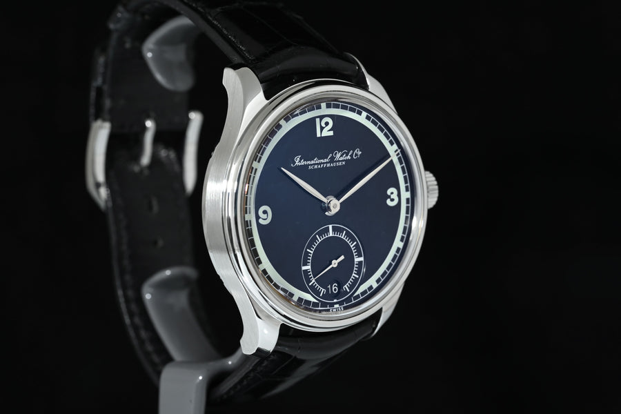IWC | PORTUGIESER Hand-wound Eight Days Edition «75th Anniversary» REF. IW510205 Steel, 43 mm.