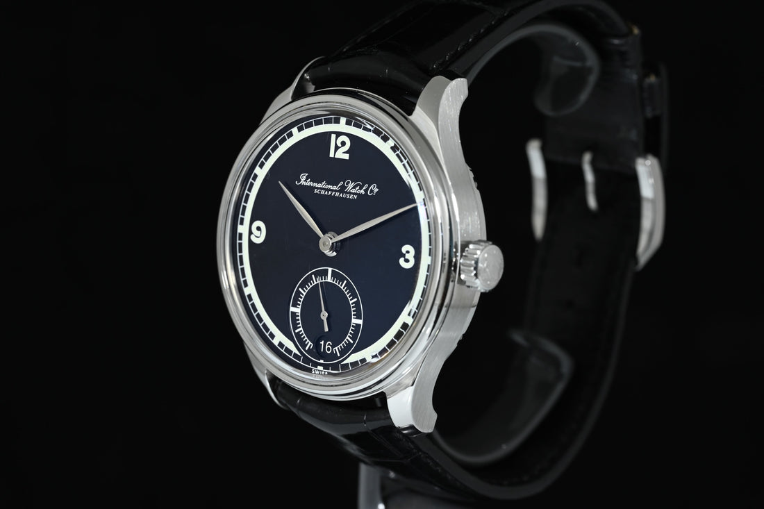 IWC | PORTUGIESER Hand-wound Eight Days Edition «75th Anniversary» REF. IW510205 Steel, 43 mm.