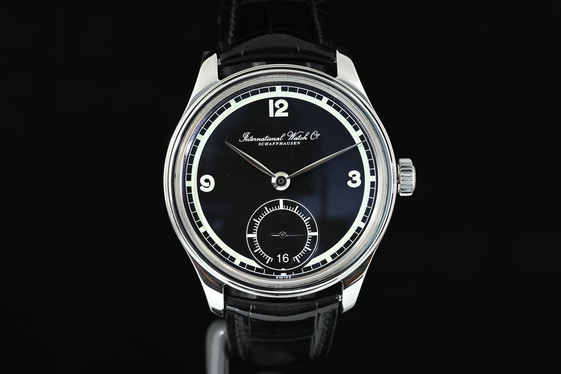IWC | PORTUGIESER Hand-wound Eight Days Edition «75th Anniversary» REF. IW510205 Steel, 43 mm.