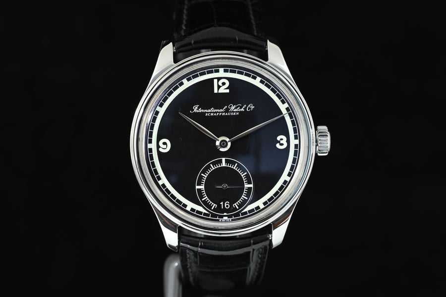IWC | PORTUGIESER Hand-wound Eight Days Edition «75th Anniversary» REF. IW510205 Steel, 43 mm.
