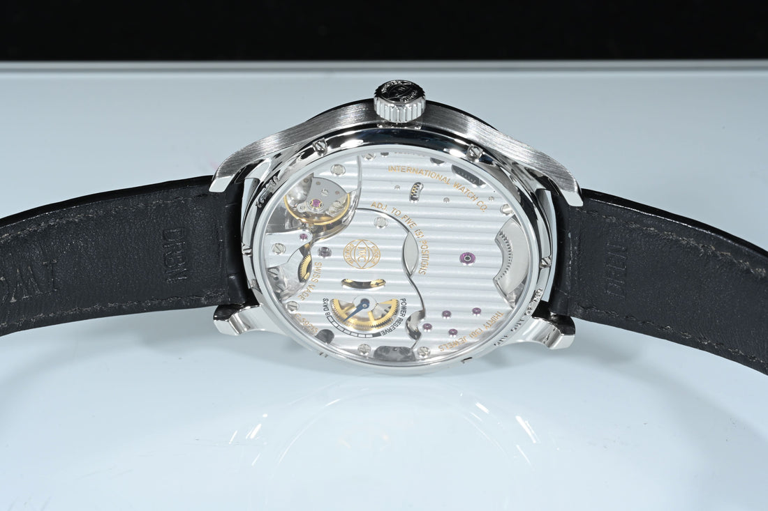 IWC | PORTUGIESER Hand-wound Eight Days Edition «75th Anniversary» REF. IW510205 Steel, 43 mm.