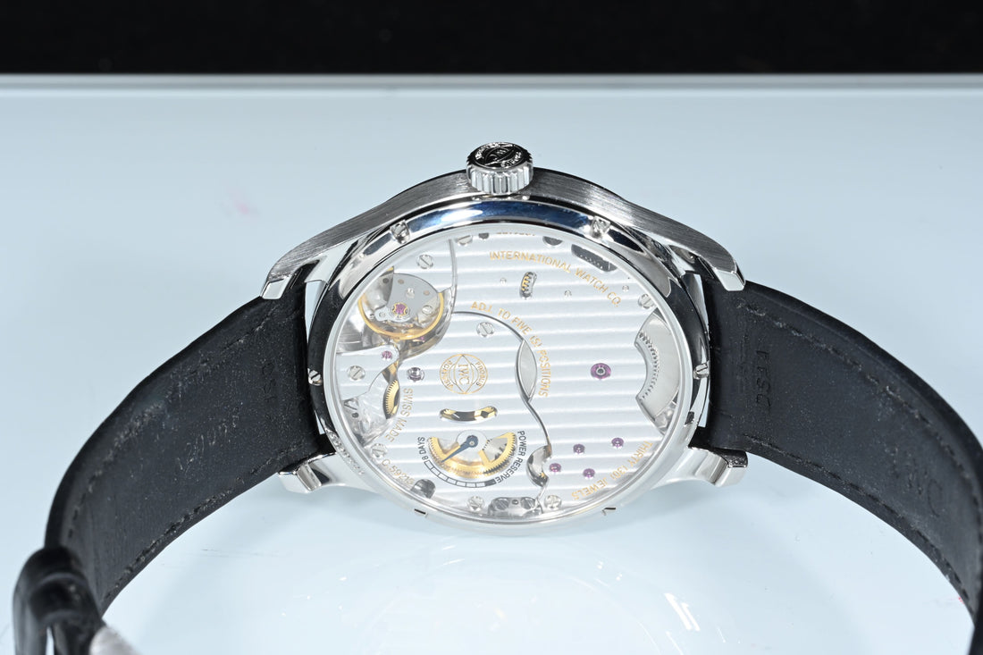 IWC | PORTUGUESE 8 days, Manual winding, Steel, 43 mm, IWC Warranty 2016 Hand-wound