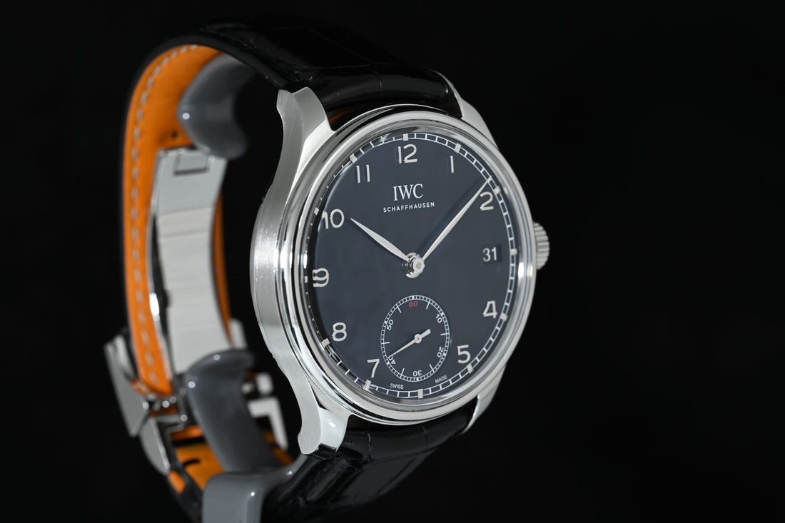 IWC | PORTOGHESE 8 giorni, Carica manuale, Acciaio, 43 mm, Hand-wound 8 Days Ref. IW510202