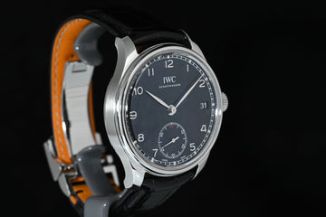 IWC | PORTOGHESE 8 giorni, Carica manuale, Acciaio, 43 mm, Hand-wound 8 Days Ref. IW510202