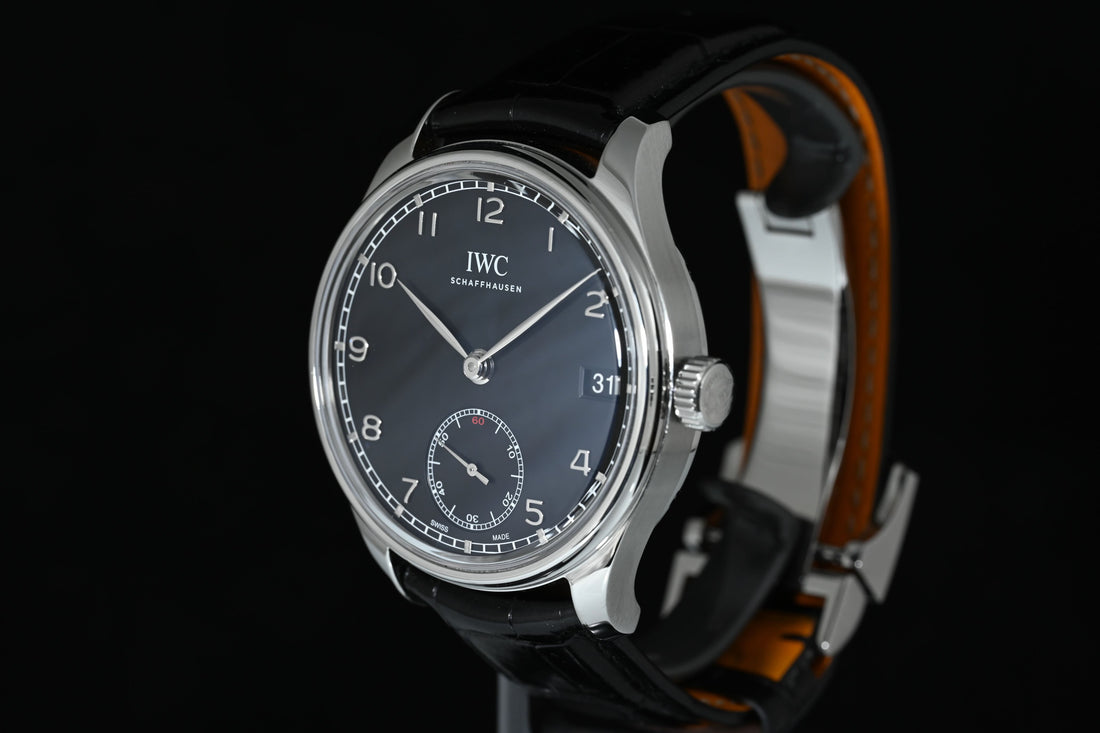 IWC | PORTOGHESE 8 giorni, Carica manuale, Acciaio, 43 mm, Hand-wound 8 Days Ref. IW510202