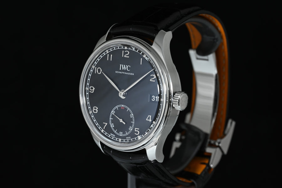IWC | PORTOGHESE 8 giorni, Carica manuale, Acciaio, 43 mm, Hand-wound 8 Days Ref. IW510202