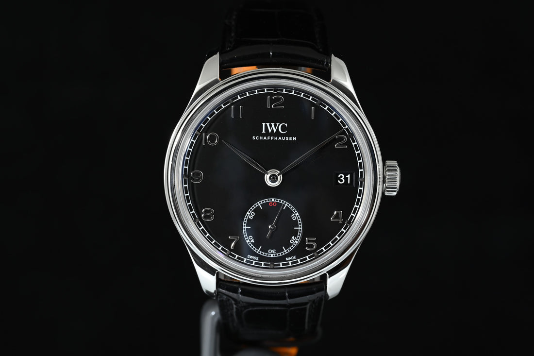 IWC | PORTOGHESE 8 giorni, Carica manuale, Acciaio, 43 mm, Hand-wound 8 Days Ref. IW510202