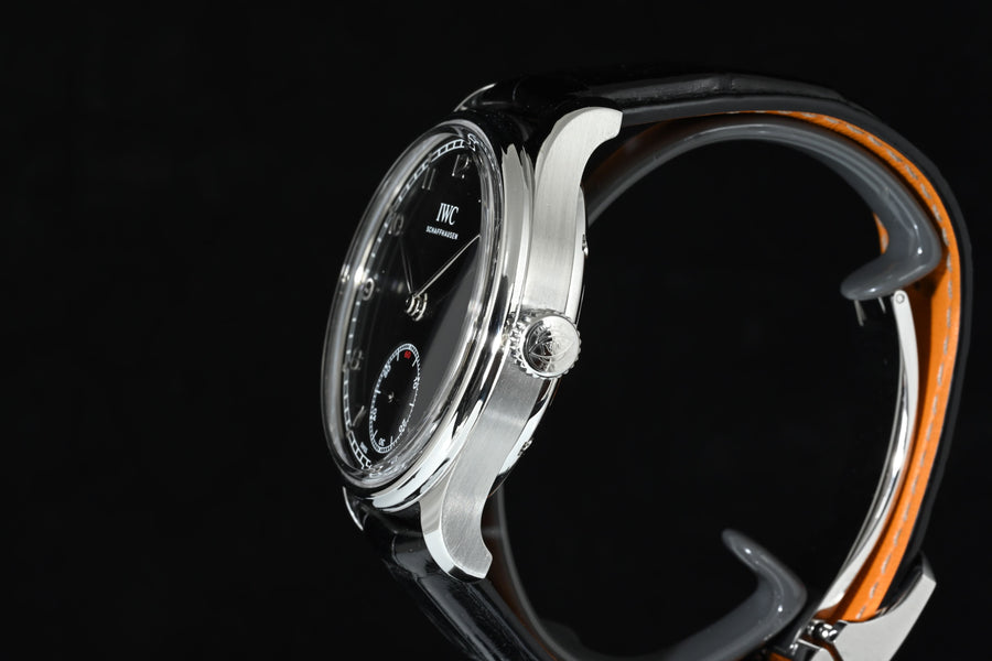 IWC | PORTOGHESE 8 giorni, Carica manuale, Acciaio, 43 mm, Hand-wound 8 Days Ref. IW510202