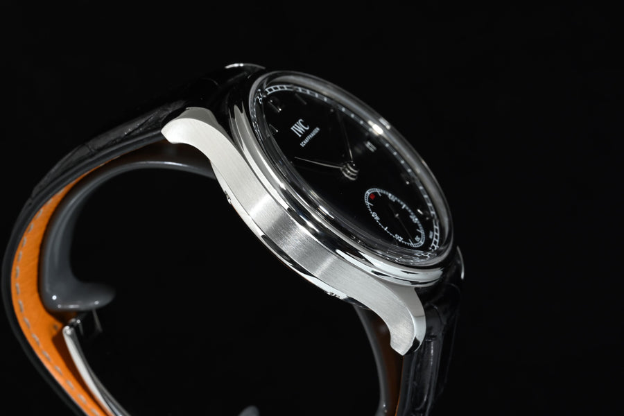 IWC | PORTOGHESE 8 giorni, Carica manuale, Acciaio, 43 mm, Hand-wound 8 Days Ref. IW510202