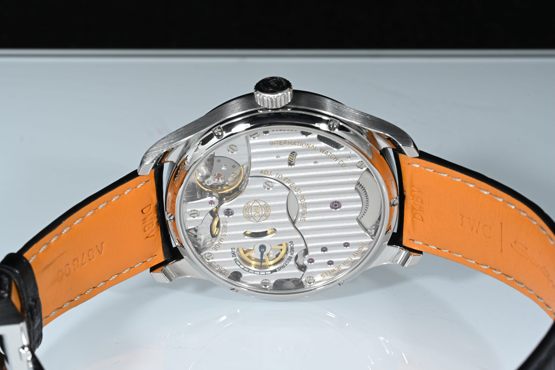 IWC | PORTOGHESE 8 giorni, Carica manuale, Acciaio, 43 mm, Hand-wound 8 Days Ref. IW510202