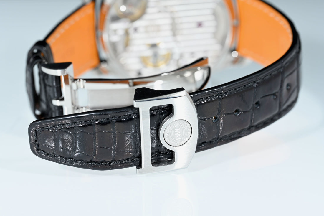 IWC | PORTOGHESE 8 giorni, Carica manuale, Acciaio, 43 mm, Hand-wound 8 Days Ref. IW510202