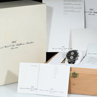 IWC | PORTOGHESE Cronografo Rattrapante Oro bianco Ref. 3712 | Scatola e Garanzia IWC | Serie Limitata 100 pz
