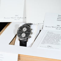 IWC | PORTOGHESE Cronografo Rattrapante Oro bianco Ref. 3712 | Scatola e Garanzia IWC | Serie Limitata 100 pz