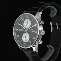 IWC | PORTOGHESE Cronografo Rattrapante Oro bianco Ref. 3712 | Scatola e Garanzia IWC | Serie Limitata 100 pz