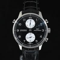 IWC | PORTOGHESE Cronografo Rattrapante Oro bianco Ref. 3712 | Scatola e Garanzia IWC | Serie Limitata 100 pz