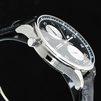 IWC | PORTOGHESE Cronografo Rattrapante Oro bianco Ref. 3712 | Scatola e Garanzia IWC | Serie Limitata 100 pz