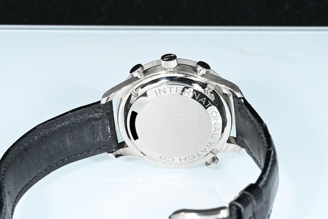 IWC | PORTOGHESE Cronografo Rattrapante Oro bianco Ref. 3712 | Scatola e Garanzia IWC | Serie Limitata 100 pz
