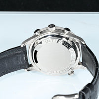 IWC | PORTOGHESE Cronografo Rattrapante Oro bianco Ref. 3712 | Scatola e Garanzia IWC | Serie Limitata 100 pz