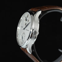 IWC | PORTUGUESE Regulateur Manual Winding, Steel, 43 mm. Ref. IW544401 | Portugieser Portuguese IWC's papers 2010