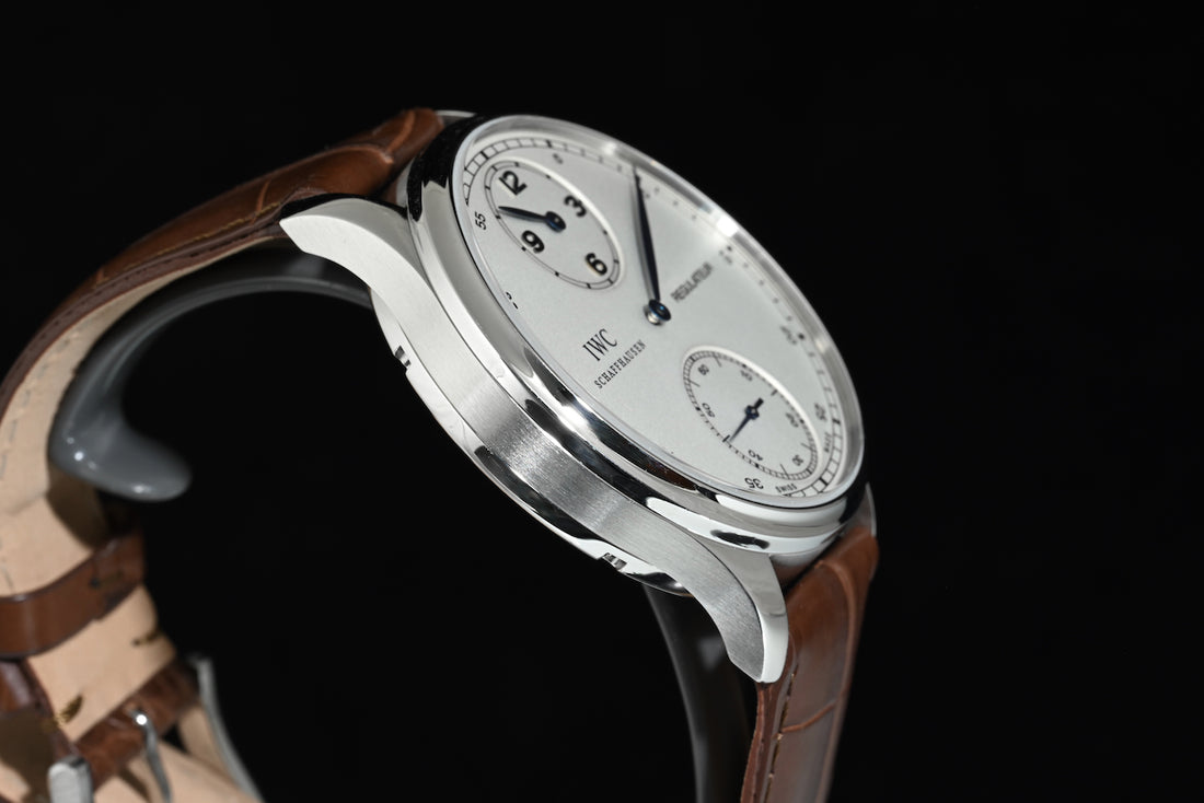 IWC | PORTUGUESE Regulateur Manual Winding, Steel, 43 mm. Ref. IW544401 | Portugieser Portuguese IWC&