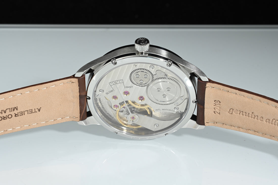 IWC | PORTUGUESE Regulateur Manual Winding, Steel, 43 mm. Ref. IW544401 | Portugieser Portuguese IWC&