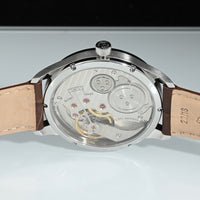 IWC | PORTUGUESE Regulateur Manual Winding, Steel, 43 mm. Ref. IW544401 | Portugieser Portuguese IWC's papers 2010