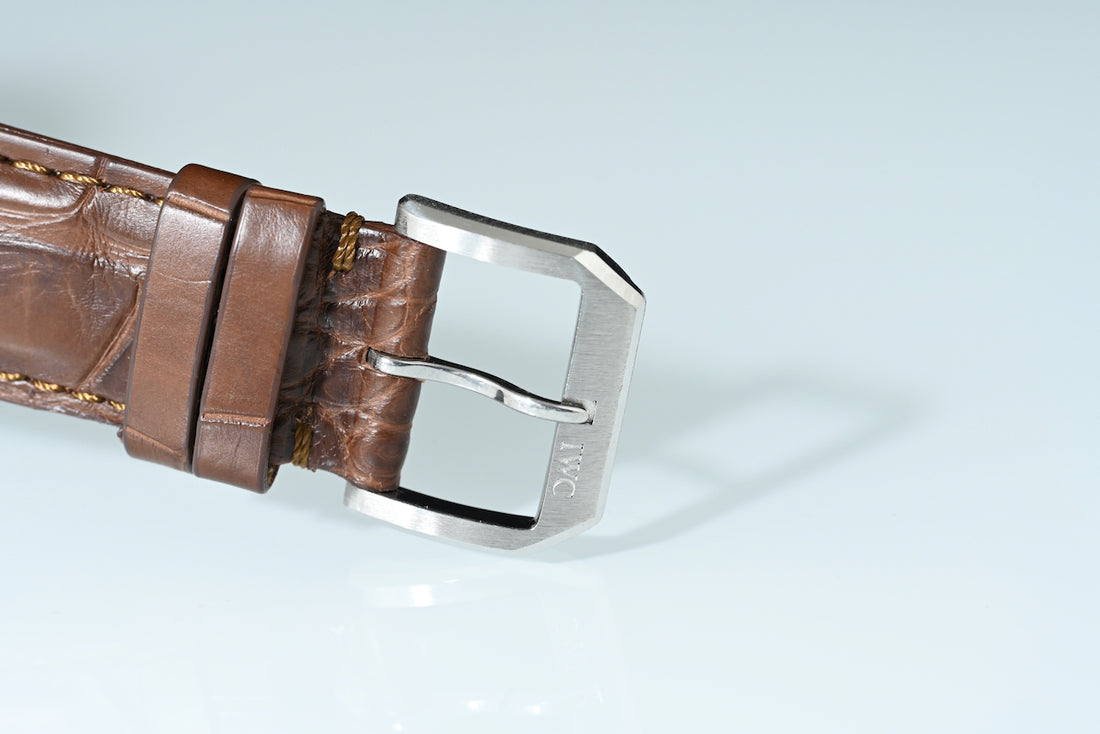 IWC | PORTUGUESE Regulateur Manual Winding, Steel, 43 mm. Ref. IW544401 | Portugieser Portuguese IWC&
