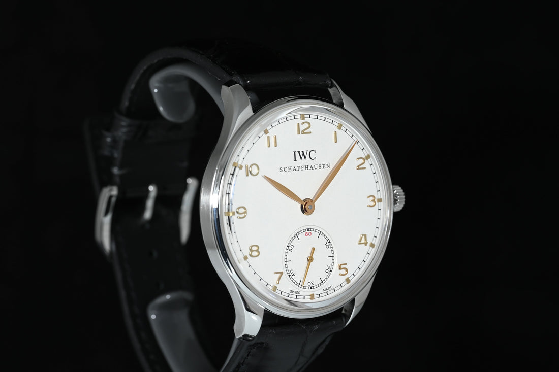 IWC | PORTOGHESE Carica Manuale, Acciaio, 44 mm. Ref.  IW545408 | Portugieser Portuguese