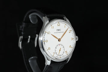 IWC | PORTOGHESE Carica Manuale, Acciaio, 44 mm. Ref.  IW545408 | Portugieser Portuguese