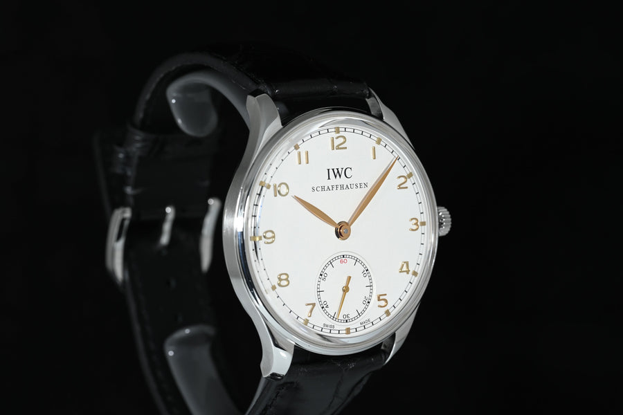 IWC | PORTOGHESE Carica Manuale, Acciaio, 44 mm. Ref.  IW545408 | Portugieser Portuguese