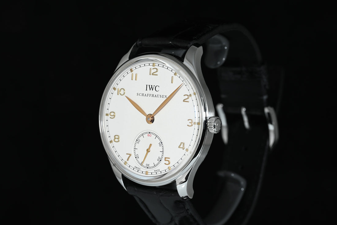 IWC | PORTOGHESE Carica Manuale, Acciaio, 44 mm. Ref.  IW545408 | Portugieser Portuguese