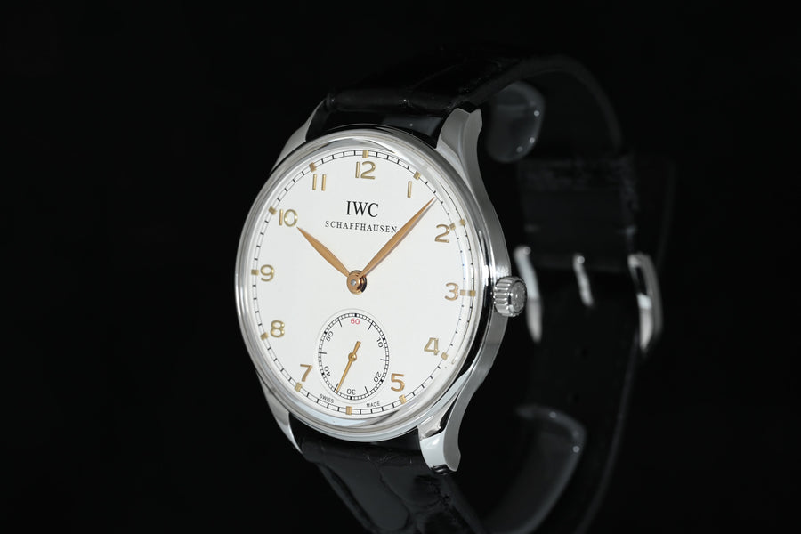 IWC | PORTOGHESE Carica Manuale, Acciaio, 44 mm. Ref.  IW545408 | Portugieser Portuguese