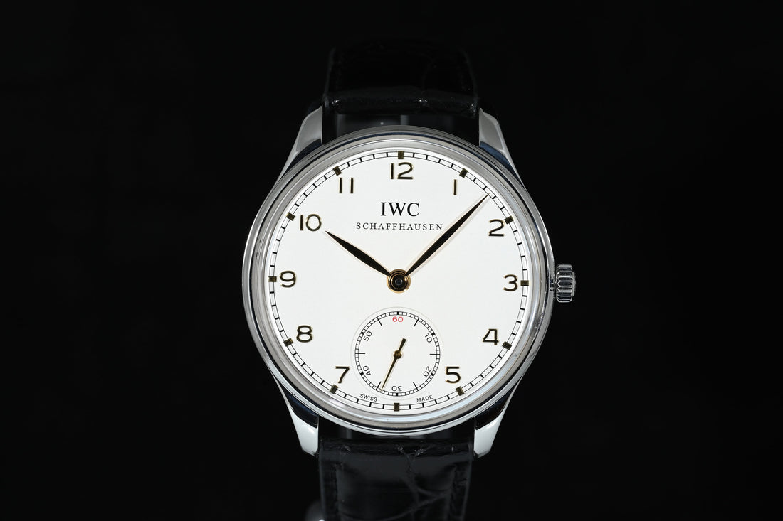 IWC | PORTOGHESE Carica Manuale, Acciaio, 44 mm. Ref.  IW545408 | Portugieser Portuguese