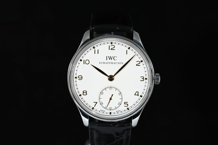 IWC | PORTOGHESE Carica Manuale, Acciaio, 44 mm. Ref.  IW545408 | Portugieser Portuguese