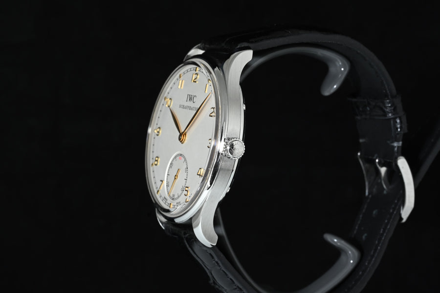 IWC | PORTOGHESE Carica Manuale, Acciaio, 44 mm. Ref.  IW545408 | Portugieser Portuguese