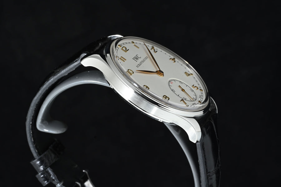 IWC | PORTOGHESE Carica Manuale, Acciaio, 44 mm. Ref.  IW545408 | Portugieser Portuguese