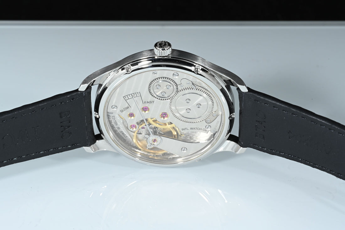 IWC | PORTOGHESE Carica Manuale, Acciaio, 44 mm. Ref.  IW545408 | Portugieser Portuguese